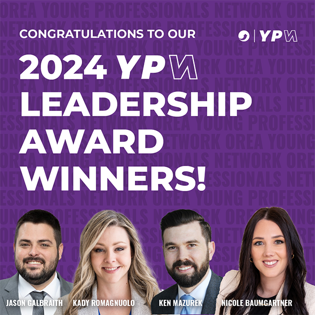 YPN leadership awards